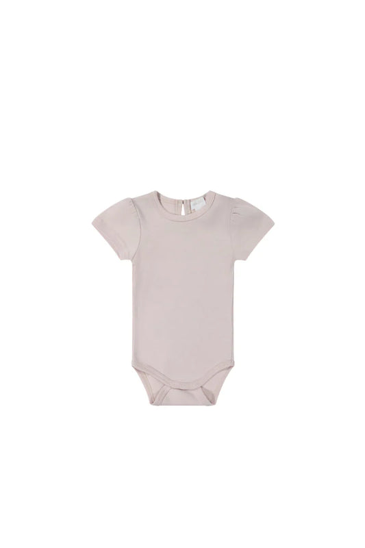 Jamie Kay Pima Cotton Tasha S/S Bodysuit (Violet Tint)