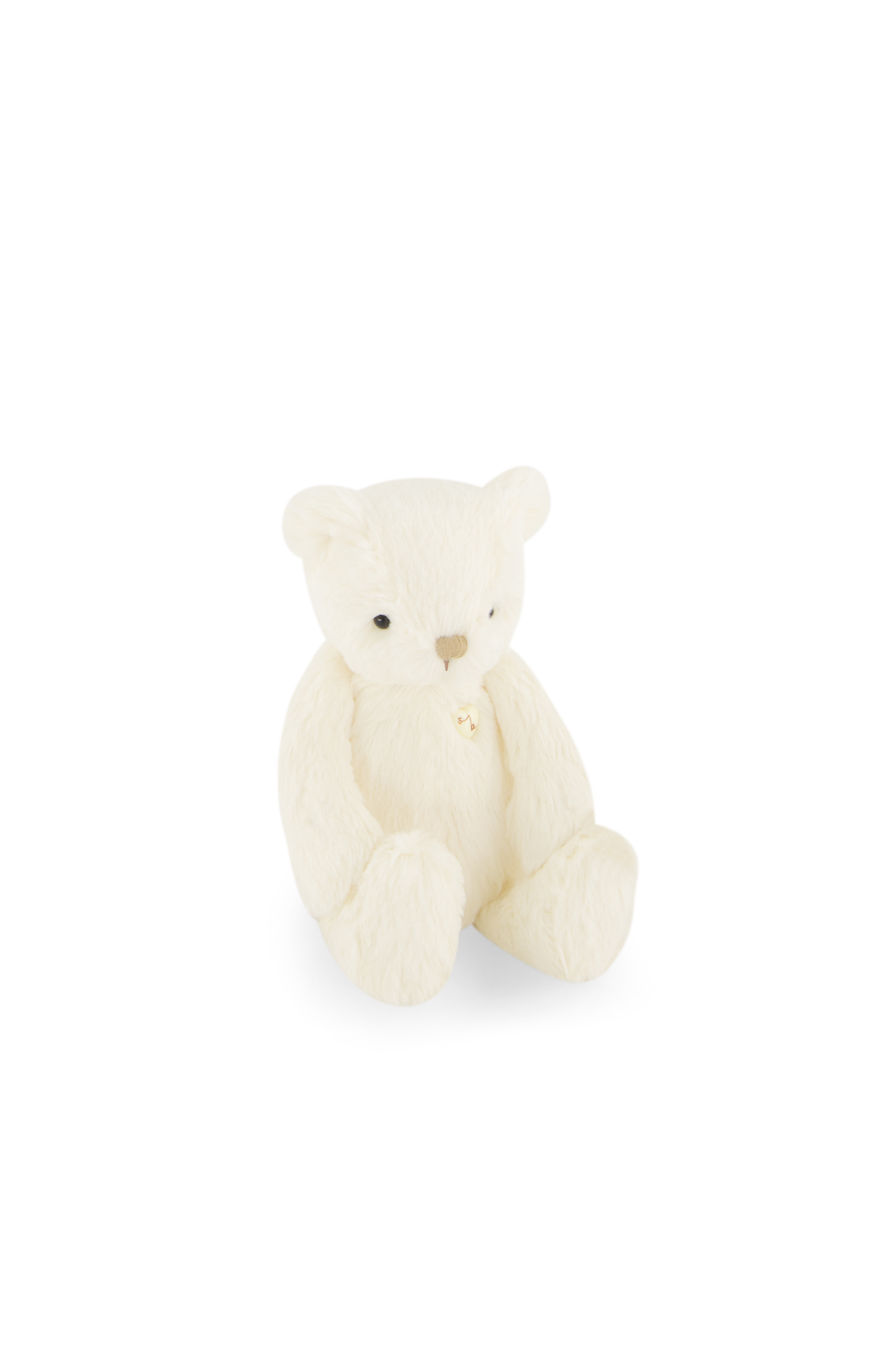 Jamie Kay Snuggle Bunnies - George the Bear 20cm (Marshmallow)