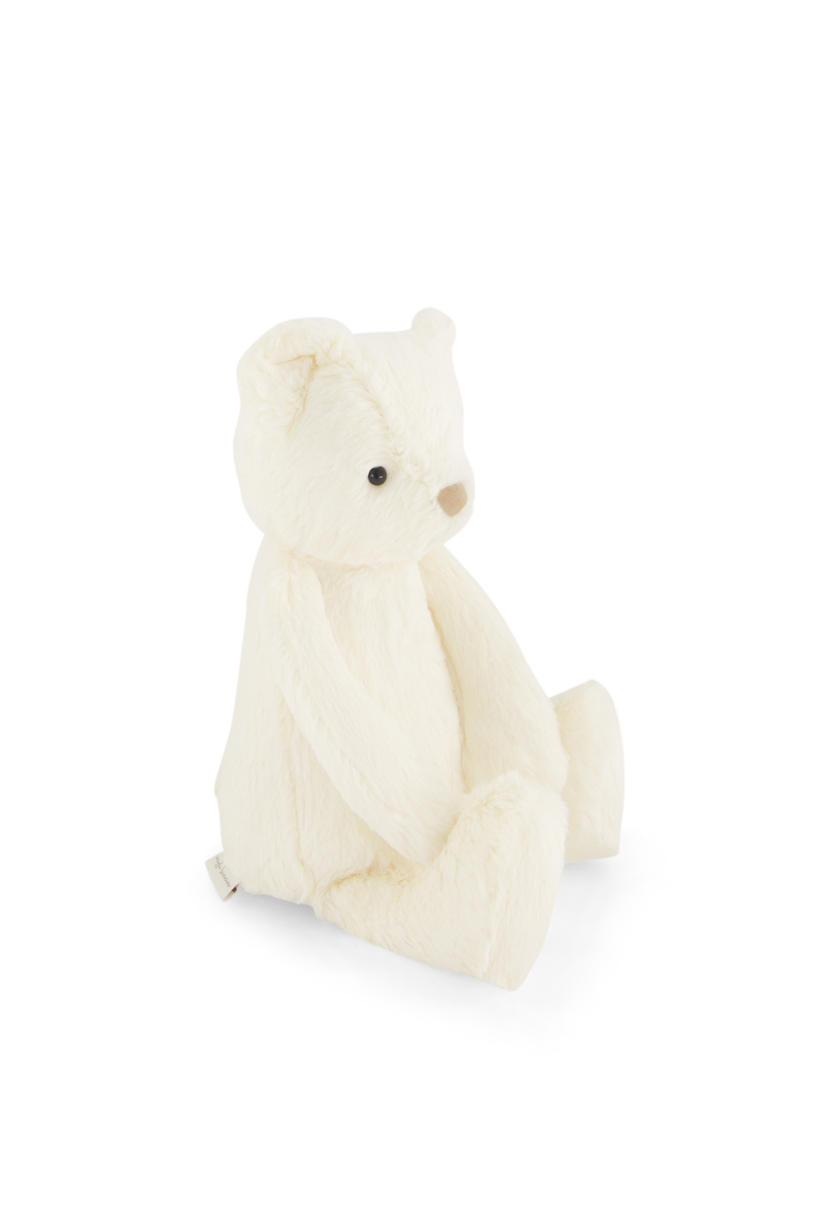 Jamie Kay Snuggle Bunnies - George the Bear 30cm (Marshmallow)