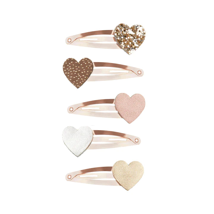 Mimi & Lula Heart Mini Clips Set (Mystical)